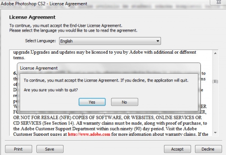 Adobe prý nabízí balík Creative Suite 2 ke stažení zdarma